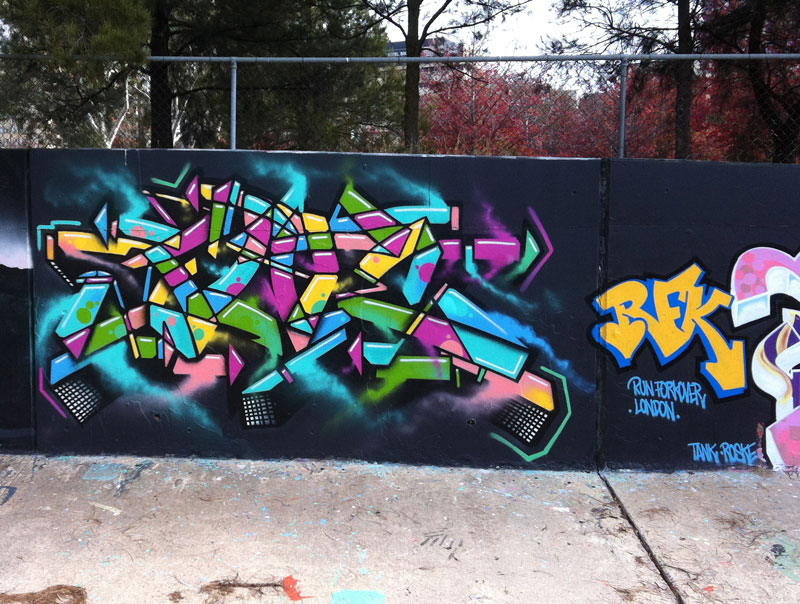 Detail Types Of Graffiti Styles Nomer 23