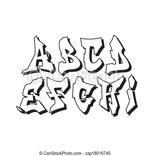 Detail Types Of Graffiti Styles Nomer 35