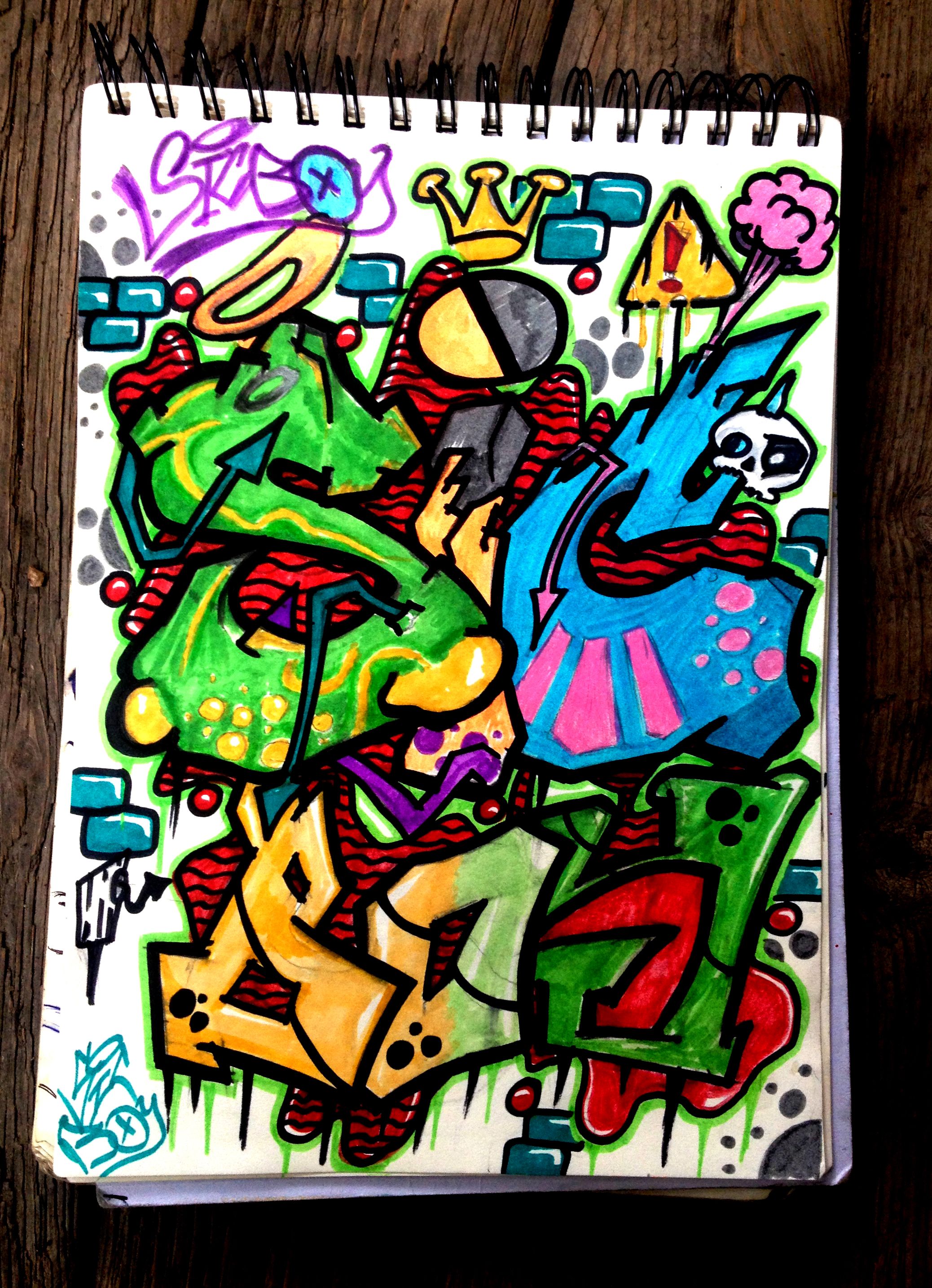 Detail Types Of Graffiti Styles Nomer 37