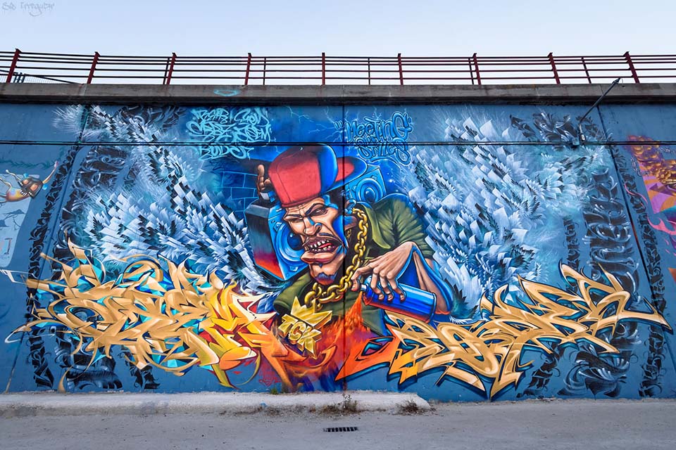 Detail Types Of Graffiti Styles Nomer 41