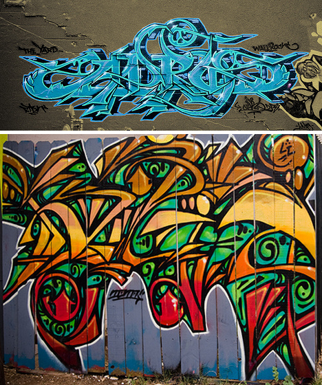 Detail Types Of Graffiti Styles Nomer 42