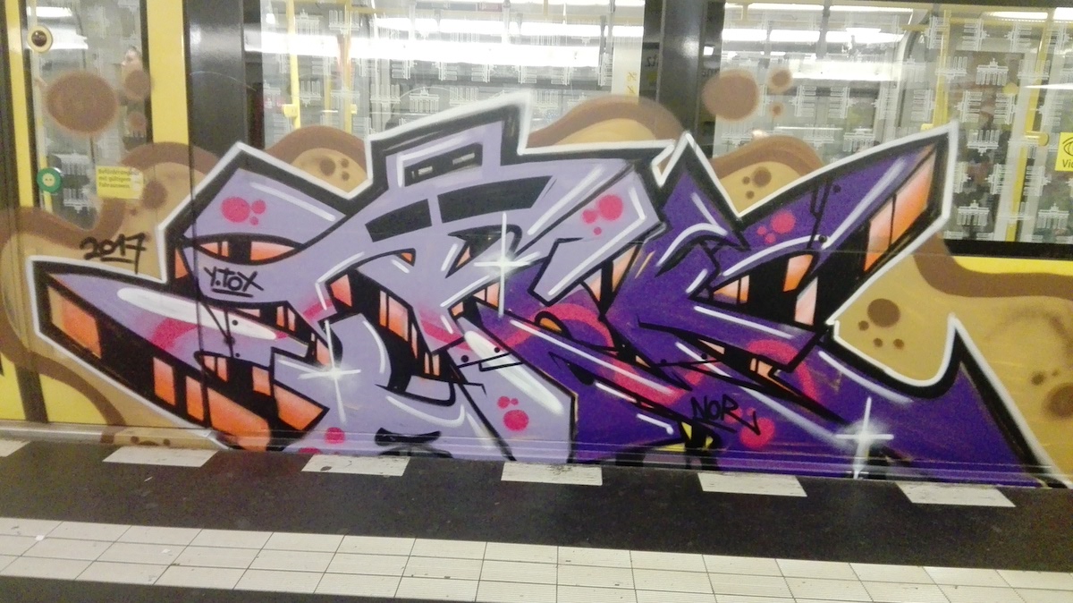 Detail Types Of Graffiti Styles Nomer 43