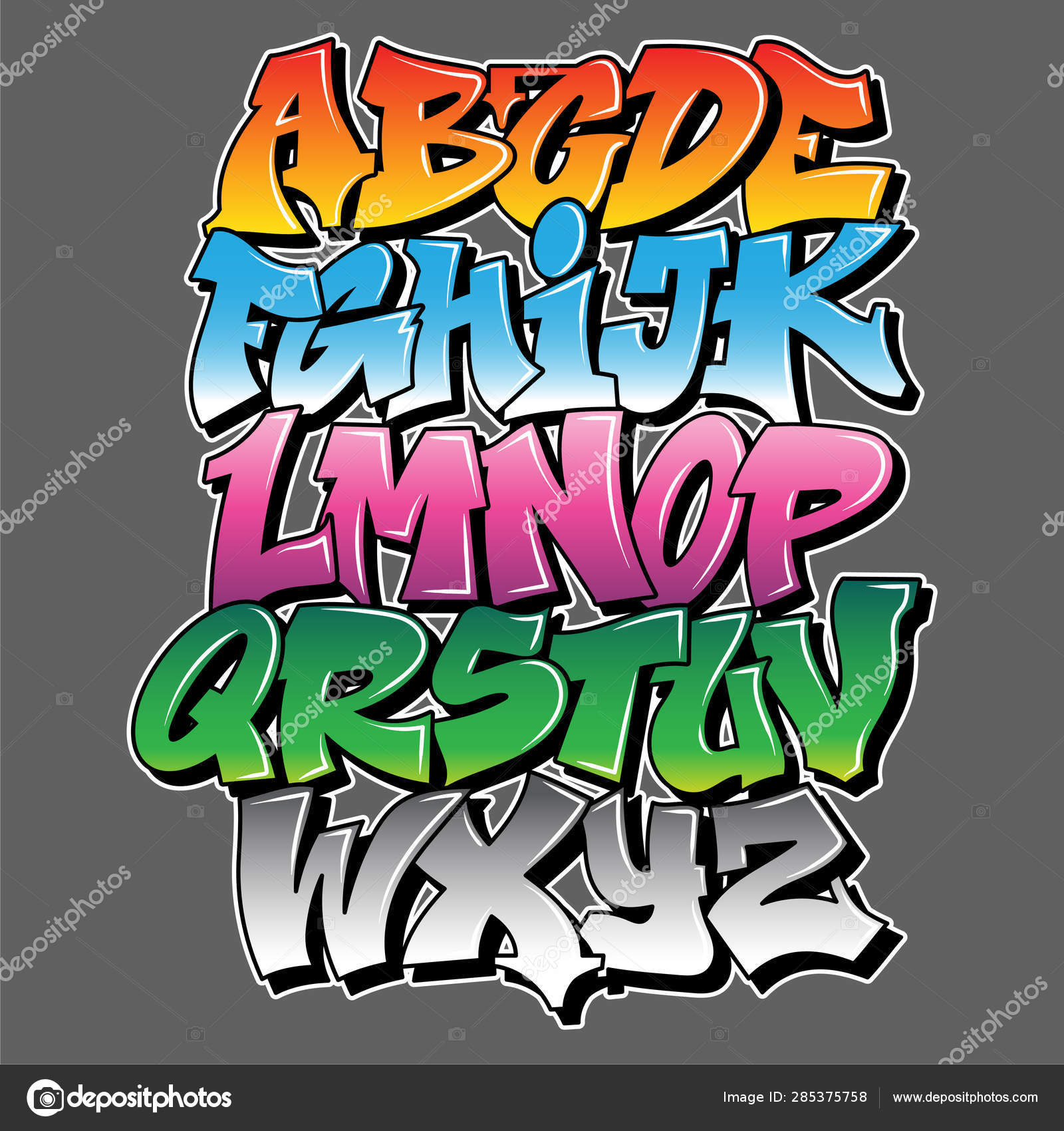 Detail Types Of Graffiti Styles Nomer 45