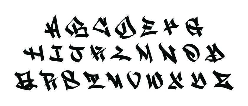Detail Types Of Graffiti Styles Nomer 49