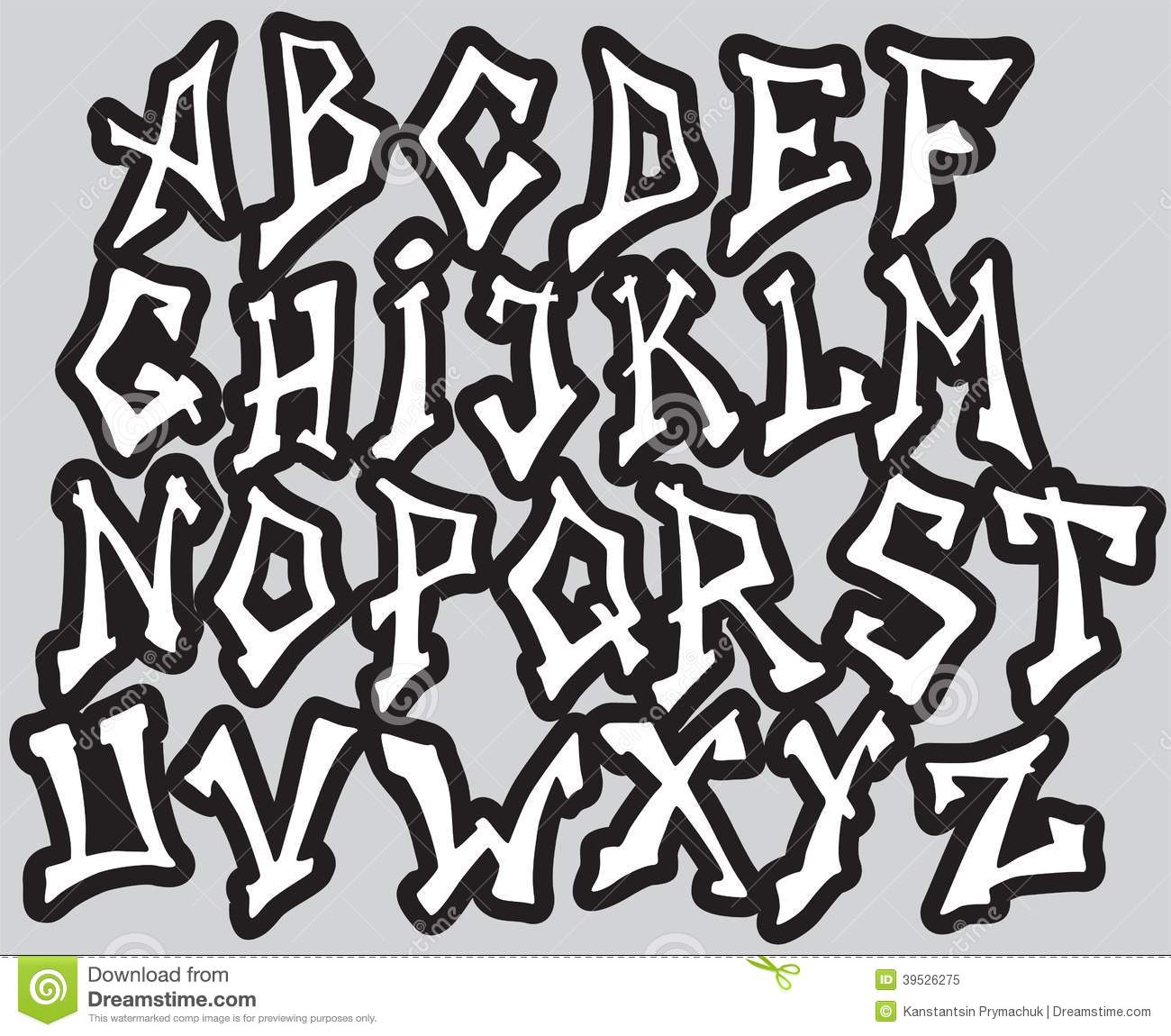 Detail Types Of Graffiti Styles Nomer 50