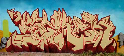 Detail Types Of Graffiti Styles Nomer 8
