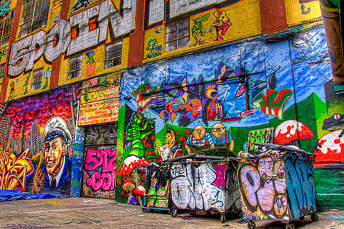 Detail Types Of Graffiti Styles Nomer 9