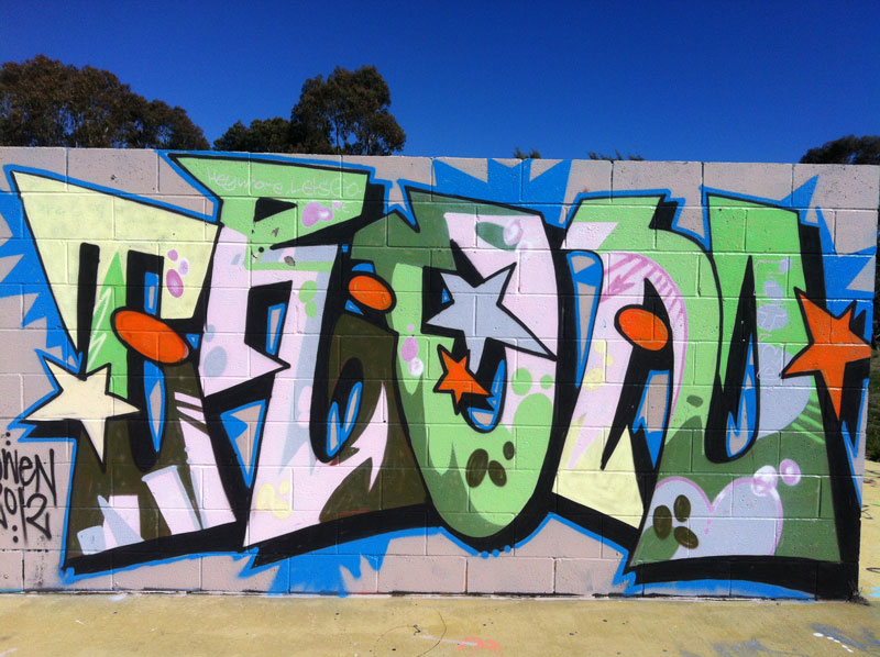 Detail Types Of Graffiti Styles Nomer 10