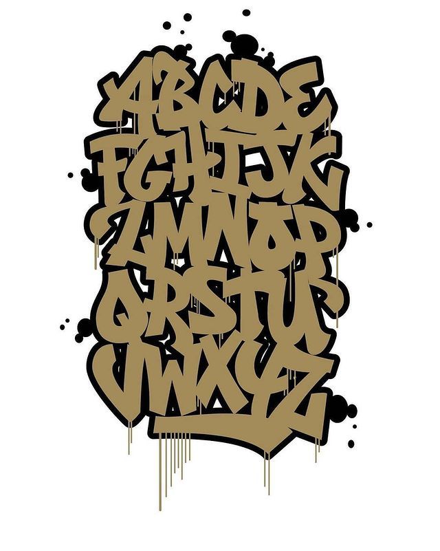 Detail Typo Graffiti Nomer 13
