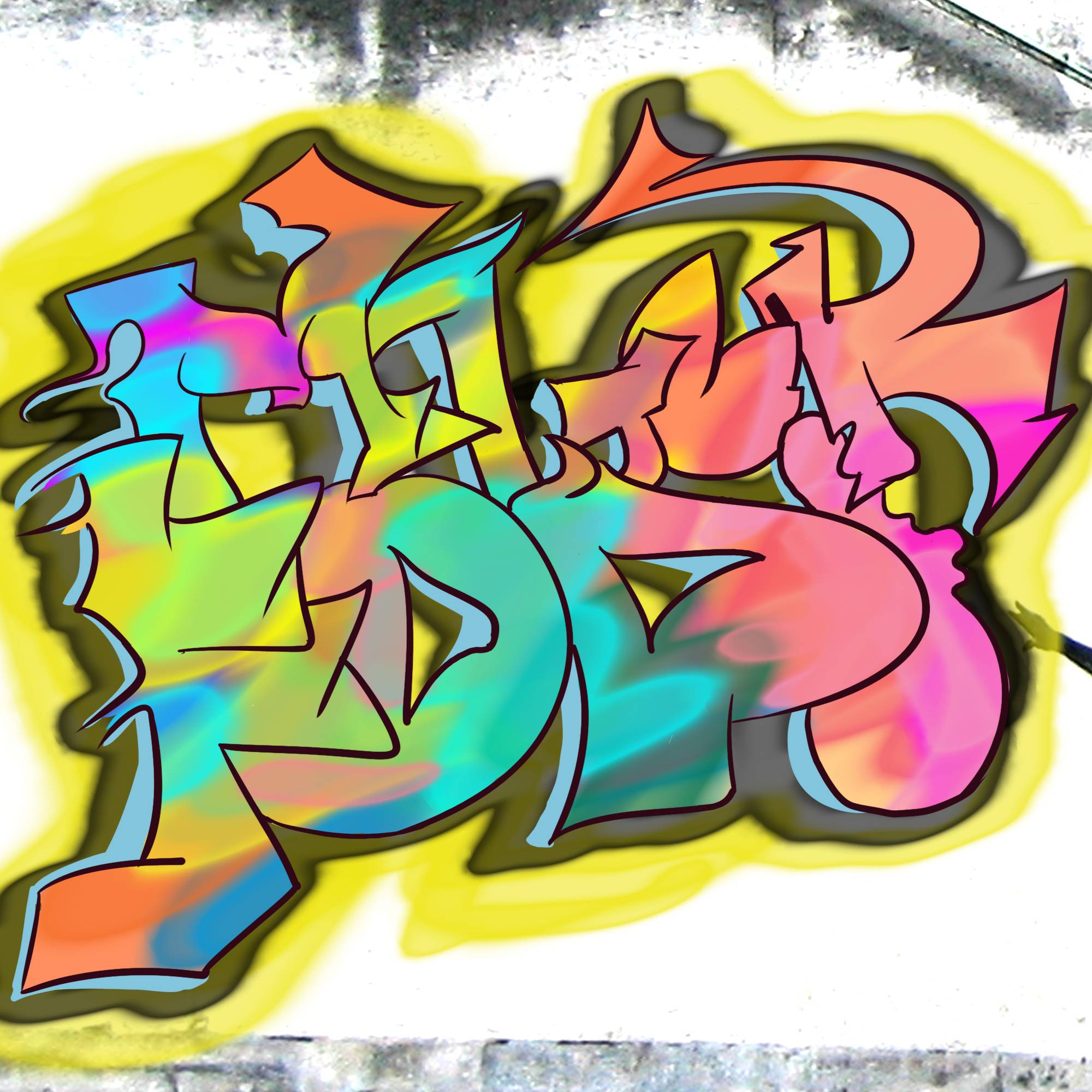 Detail Typo Graffiti Nomer 6