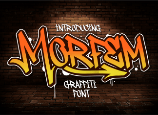 Detail Typo Graffiti Nomer 53