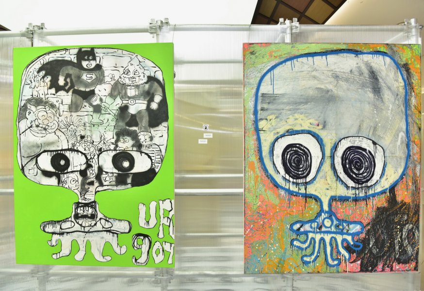 Detail Ufo Graffiti Nomer 2