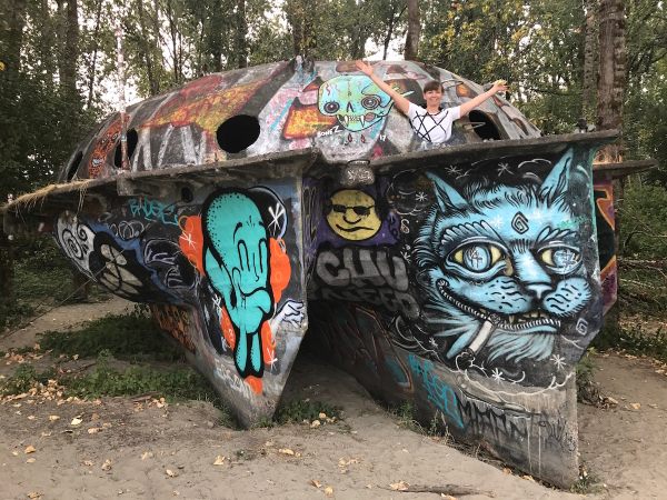 Detail Ufo Graffiti Nomer 11