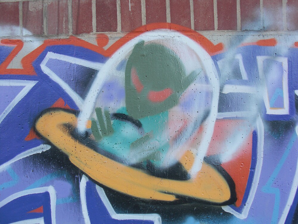 Detail Ufo Graffiti Nomer 14