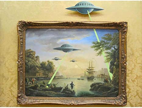 Detail Ufo Graffiti Nomer 17