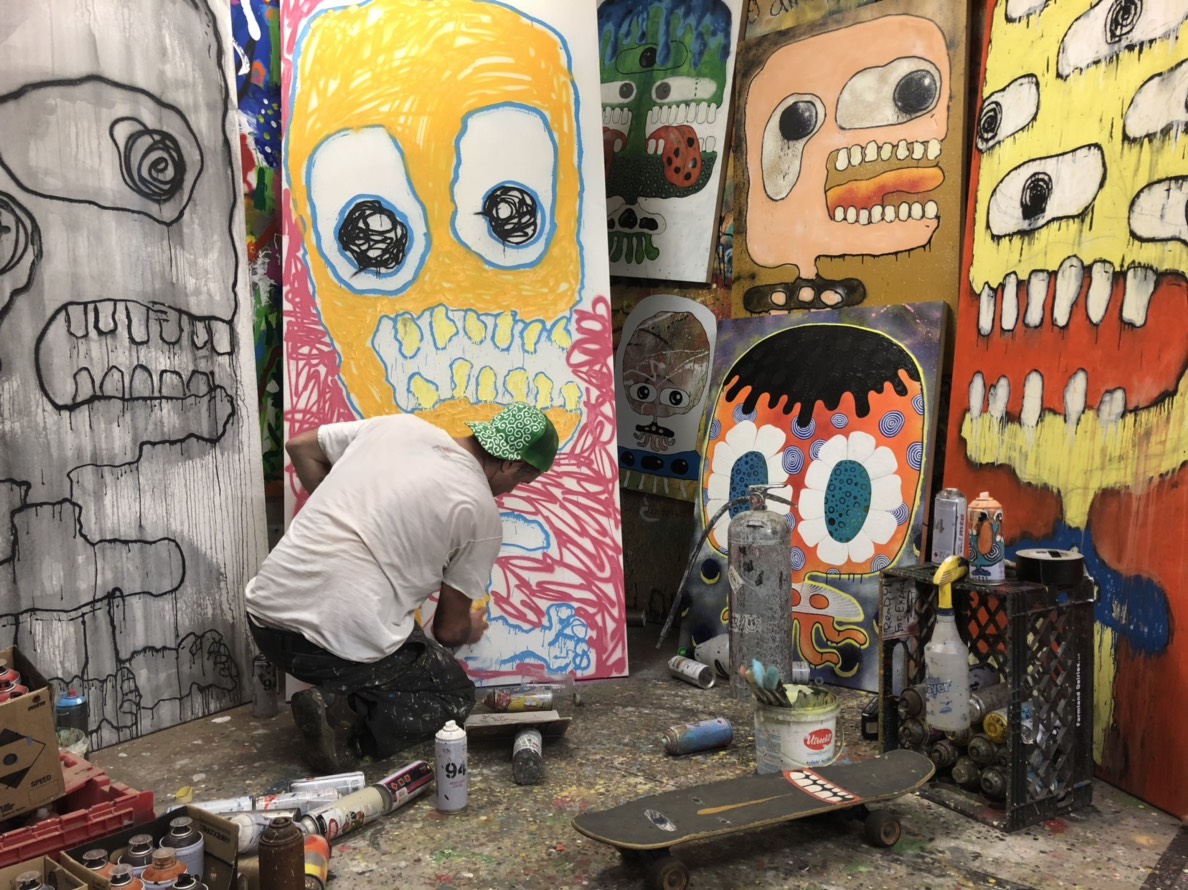 Detail Ufo Graffiti Nomer 4