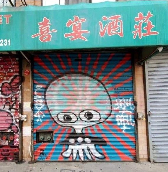 Detail Ufo Graffiti Nomer 28