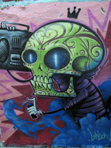 Detail Ufo Graffiti Nomer 37