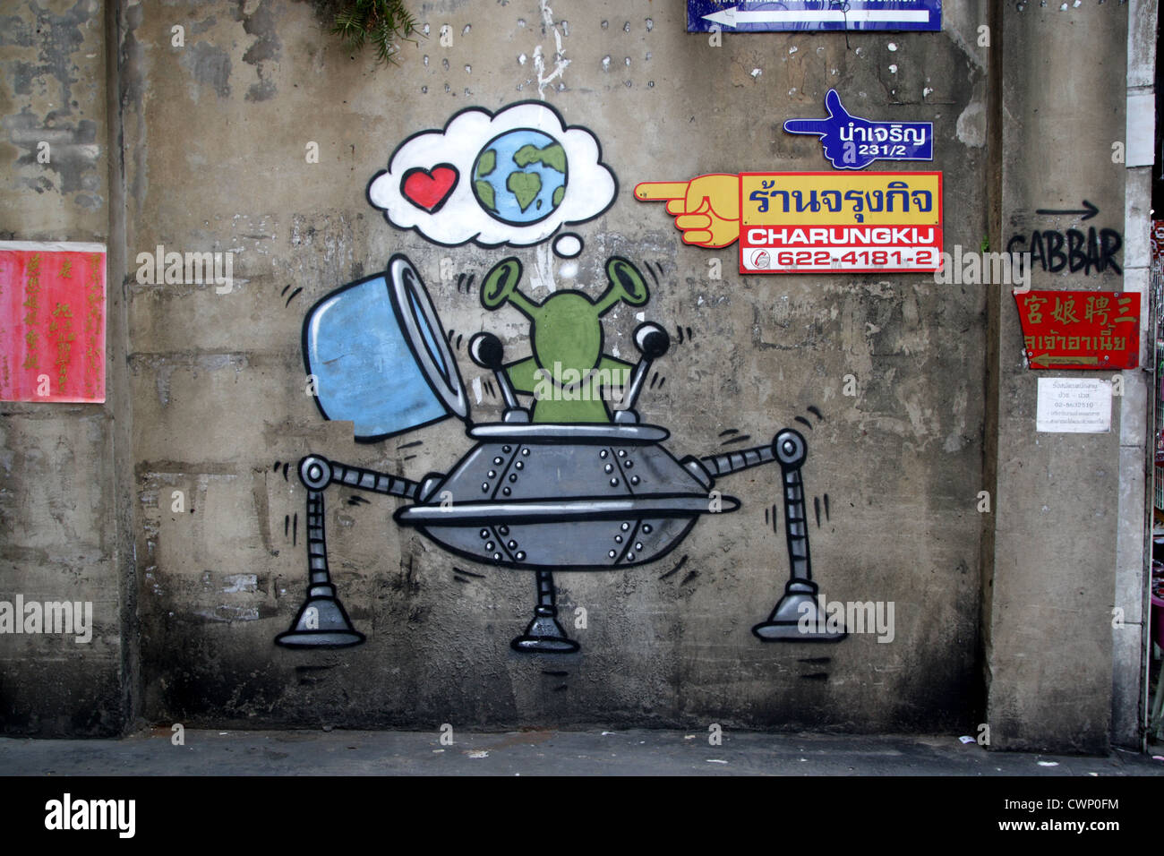 Detail Ufo Graffiti Nomer 38
