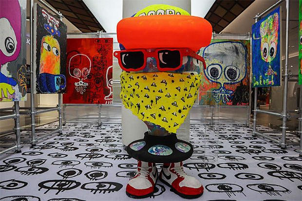 Detail Ufo Graffiti Nomer 43