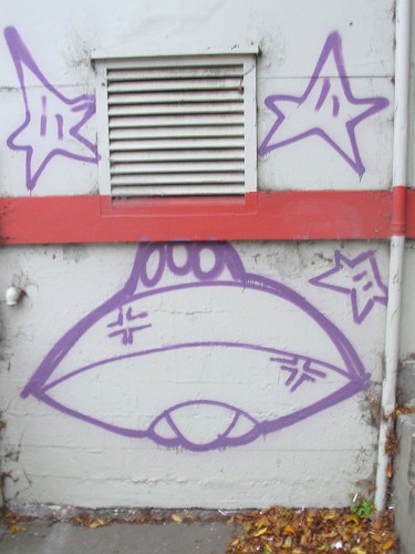 Detail Ufo Graffiti Nomer 45