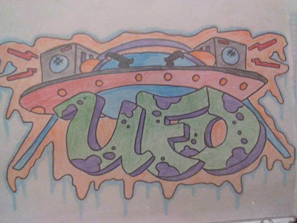 Detail Ufo Graffiti Nomer 46