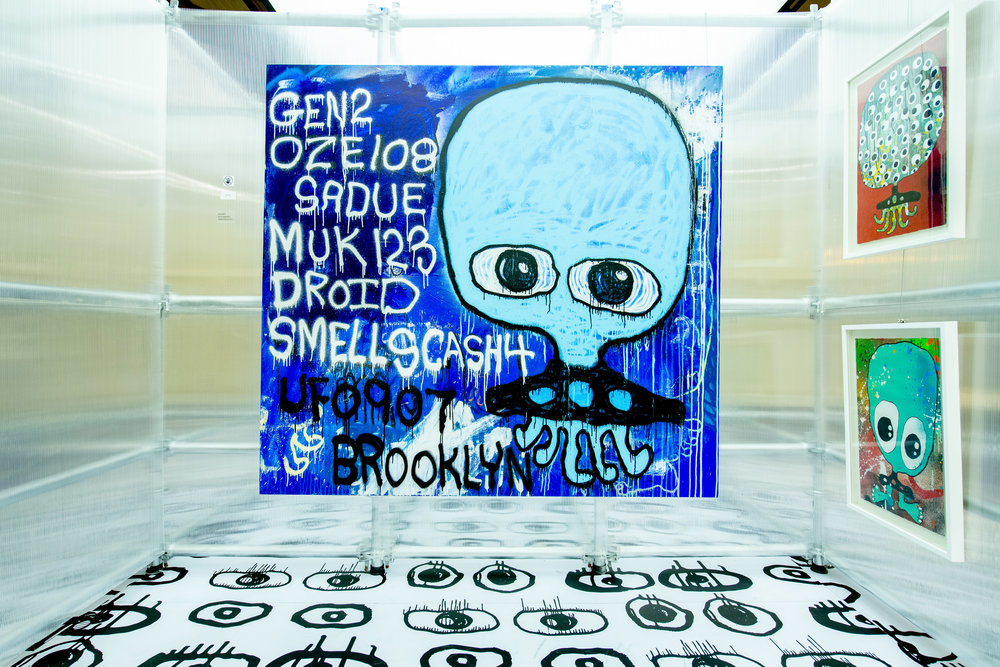 Detail Ufo Graffiti Nomer 6