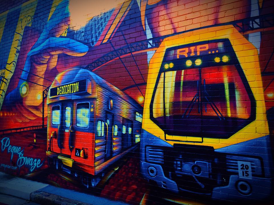 Detail Urban City Graffiti Nomer 8