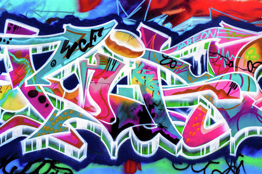 Detail Urban Graffiti Nomer 16