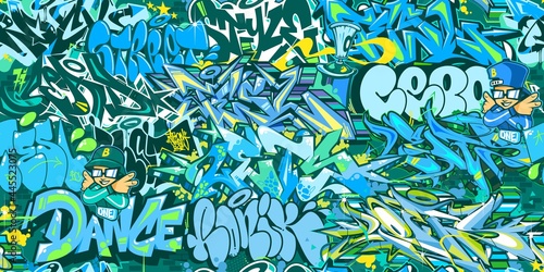 Detail Urban Graffiti Nomer 27