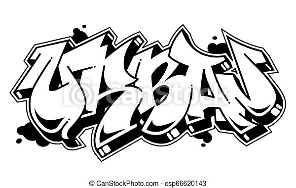 Detail Urban Graffiti Nomer 39