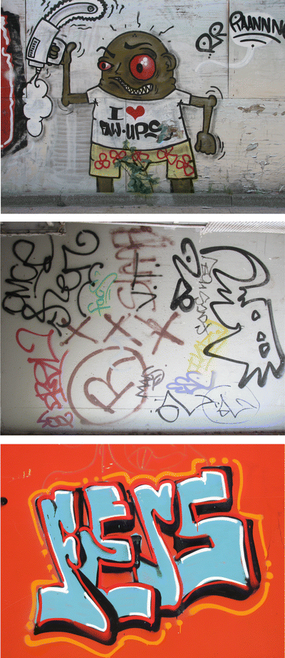 Detail Urban Graffiti Crime Control And Resistance Nomer 21