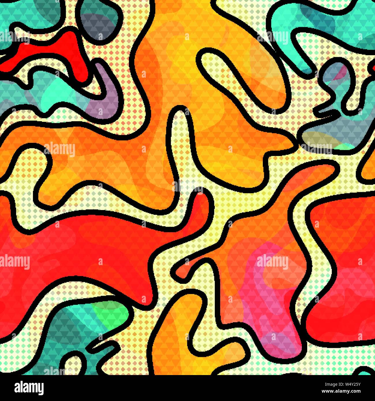 Detail Urban Graffiti Pattern Vector Nomer 18
