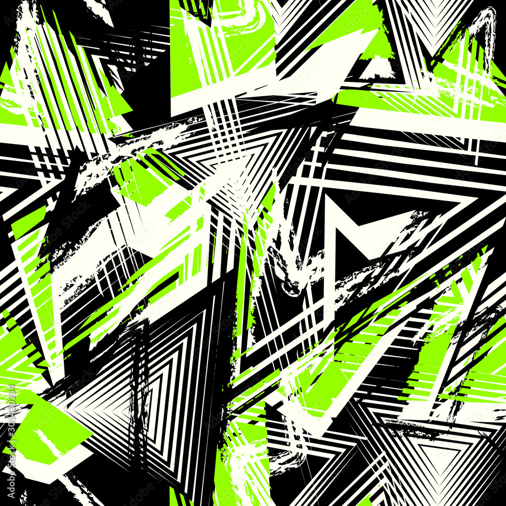Detail Urban Graffiti Pattern Vector Nomer 21