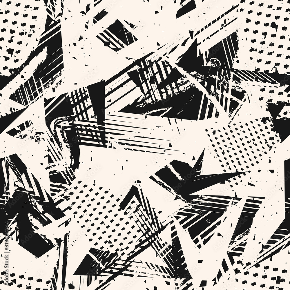 Detail Urban Graffiti Pattern Vector Nomer 28