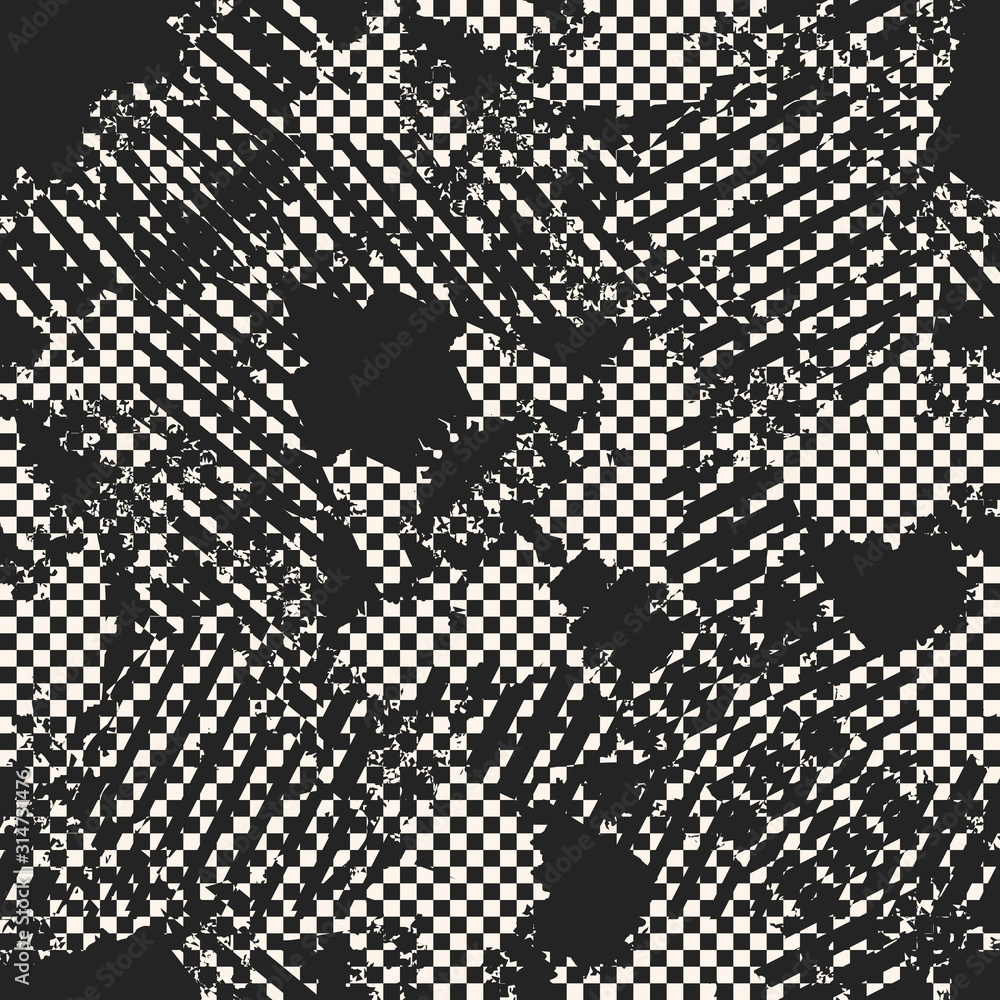 Detail Urban Graffiti Pattern Vector Nomer 29