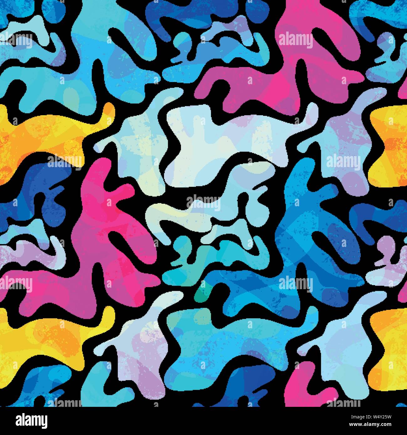 Detail Urban Graffiti Pattern Vector Nomer 5