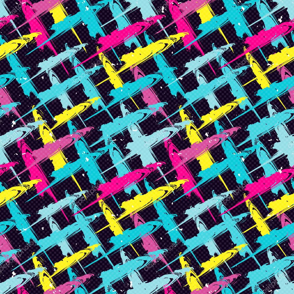 Detail Urban Graffiti Pattern Vector Nomer 41
