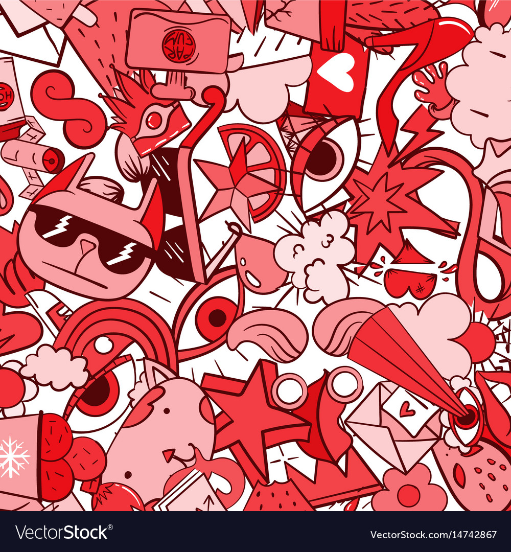 Detail Urban Graffiti Pattern Vector Nomer 42