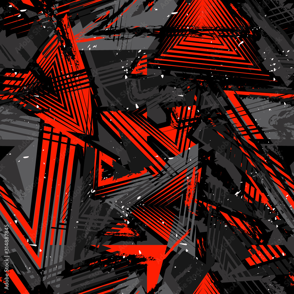 Detail Urban Graffiti Pattern Vector Nomer 47