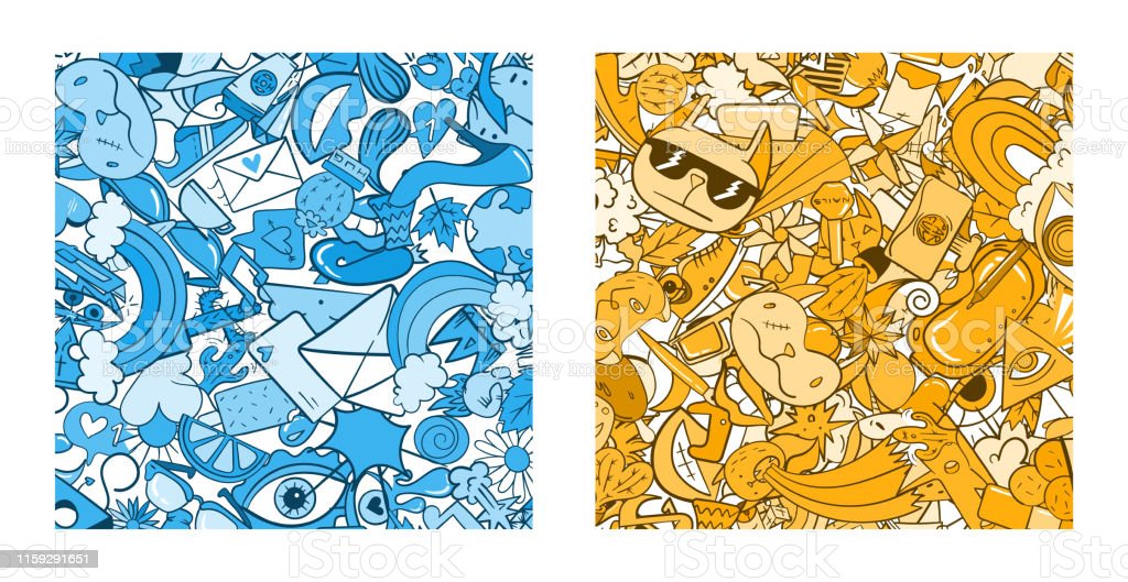 Detail Urban Graffiti Pattern Vector Nomer 51