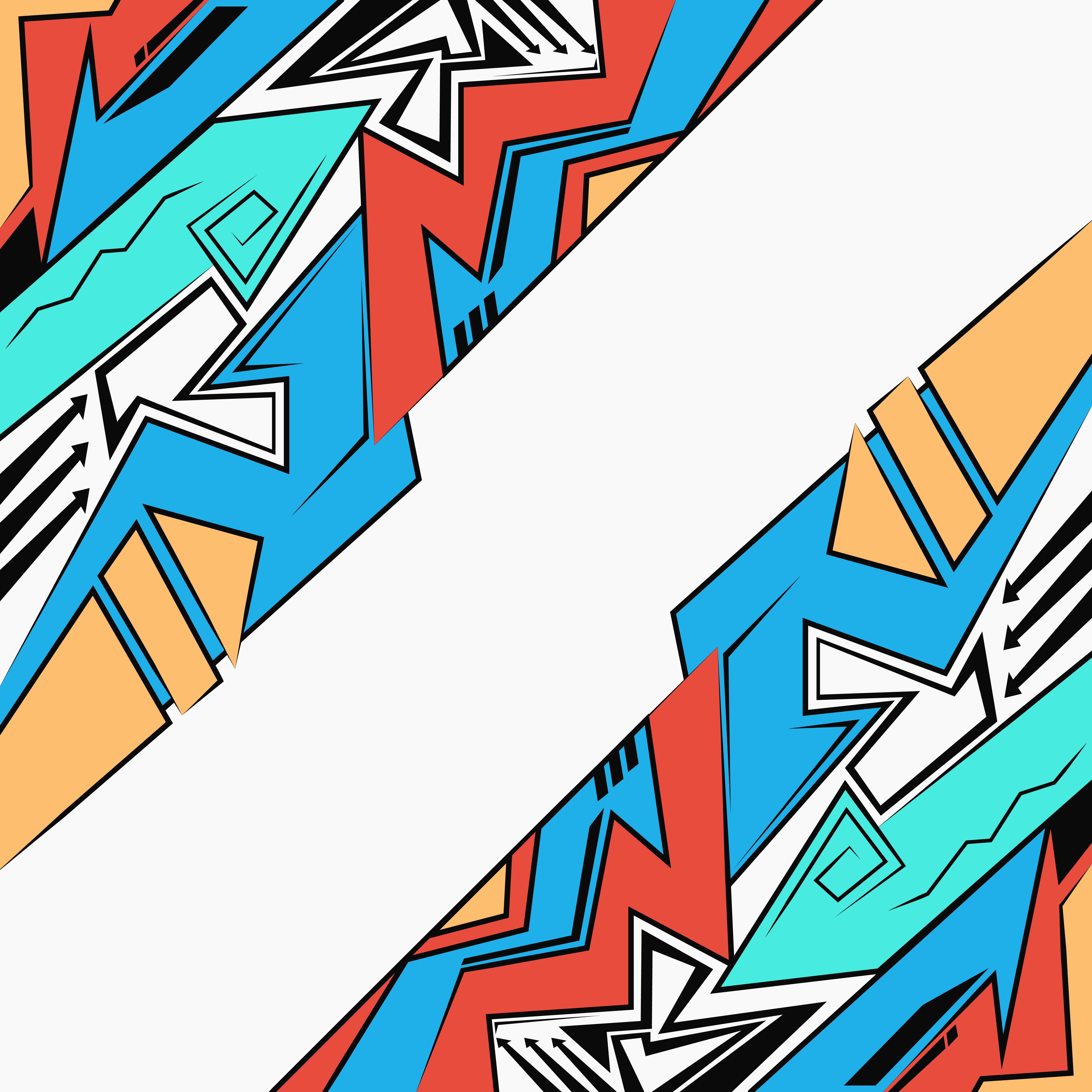 Detail Urban Graffiti Pattern Vector Nomer 53