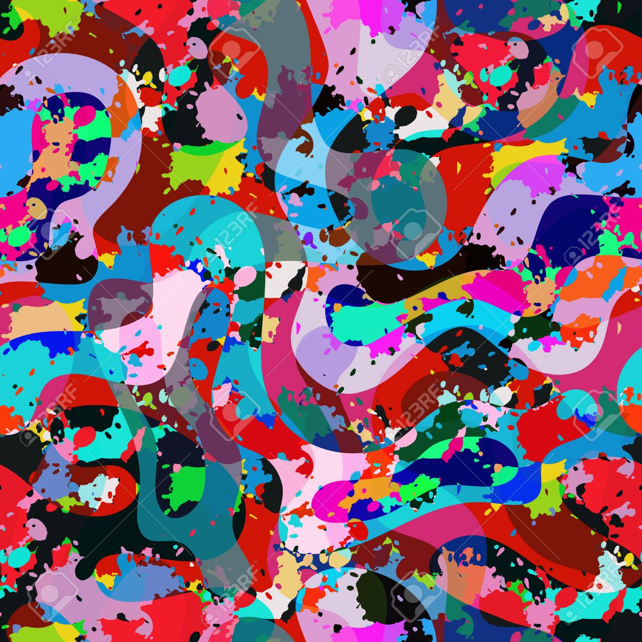 Detail Urban Graffiti Pattern Vector Nomer 56
