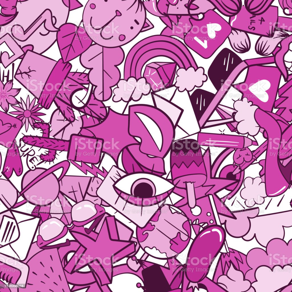 Detail Urban Graffiti Pattern Vector Nomer 57