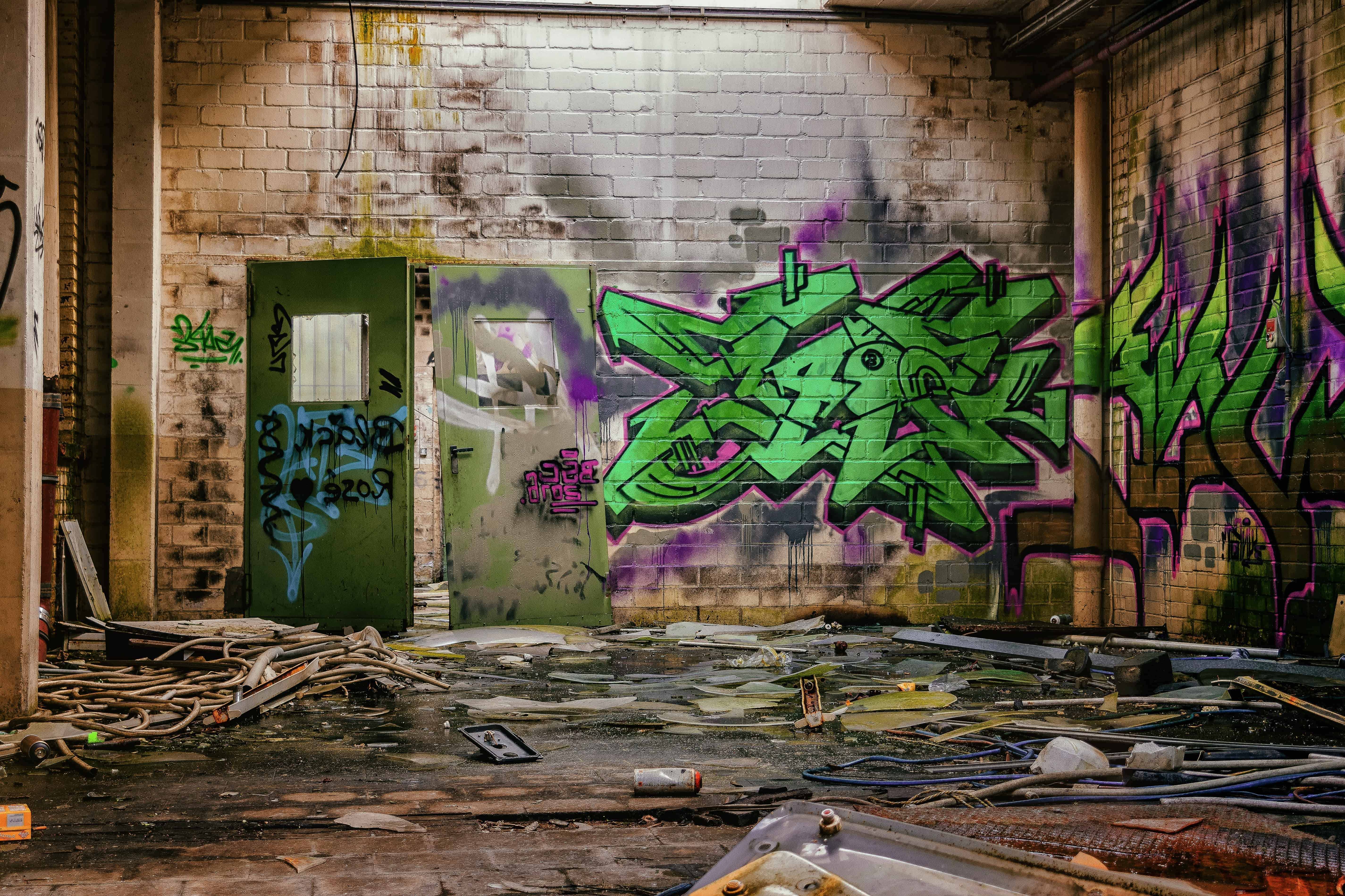 Detail Urban Graffiti Street Wall Nomer 21