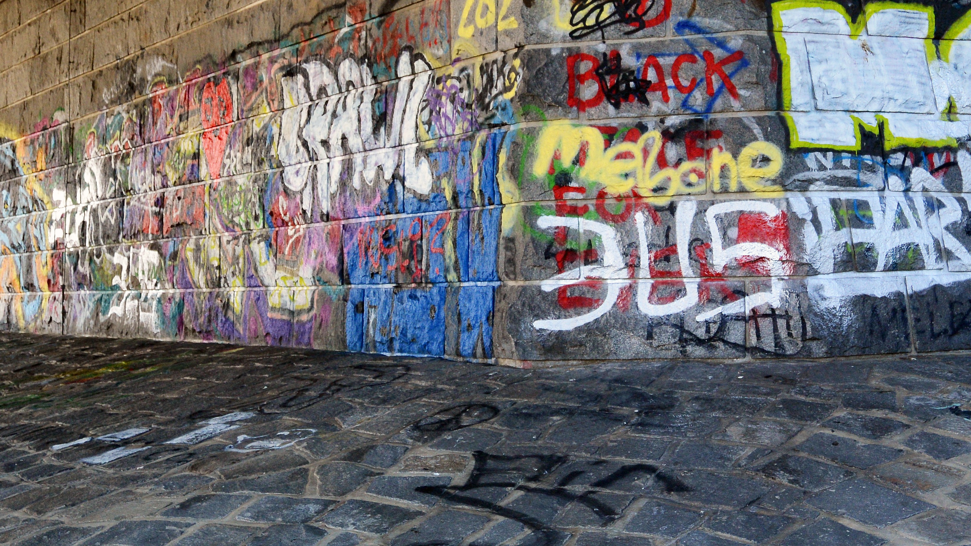 Detail Urban Graffiti Street Wall Nomer 30