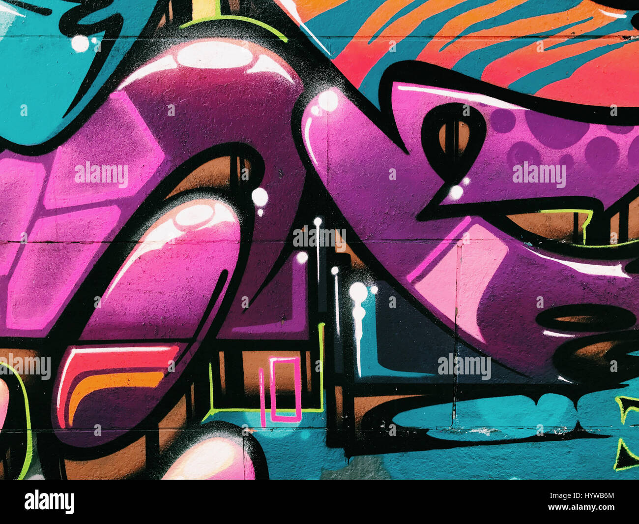 Detail Urban Graffiti Street Wall Nomer 40