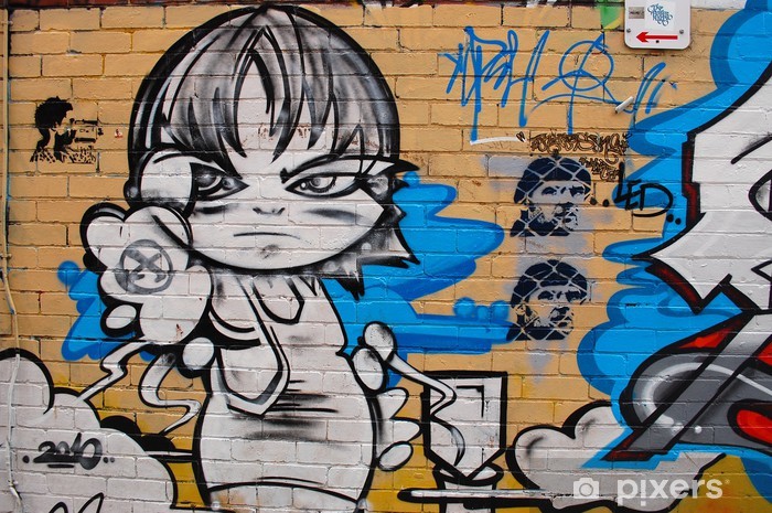 Detail Urban Graffiti Street Wall Png Nomer 6