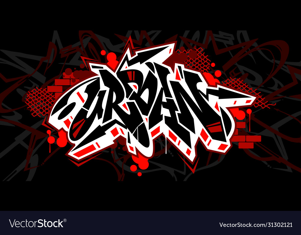 Detail Urban Graffiti Vector Nomer 17