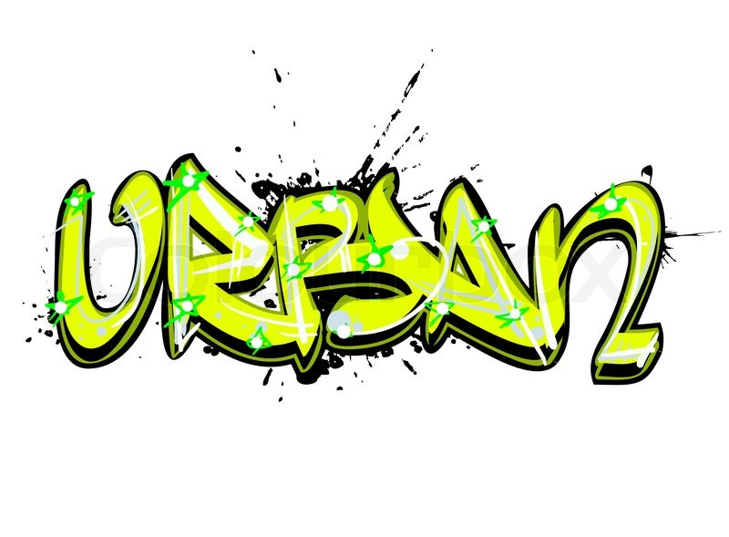 Detail Urban Graffiti Vector Nomer 24